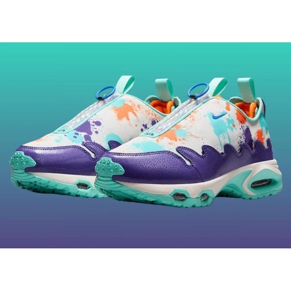 Nike Shoes - Nike Air Max Plus Drift Multi-Color Paint Splatter Zip IB6068-920 Womens 6.5